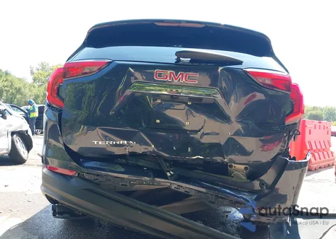 2018 GMC Terrain Sle z USA, uszkodzony, nr VIN 3GKALMEV5JL178647